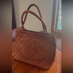 Chanel Medallion Tote Quilted